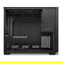 Sharkoon MS-Z1000 Caja de PC Torre ATX/ITX con Panel Lateral de Vidrio Templado Negro