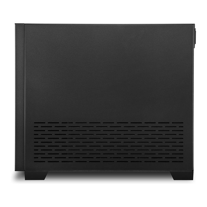 Sharkoon MS-Z1000 Caja de PC Torre ATX/ITX con Panel Lateral de Vidrio Templado Negro