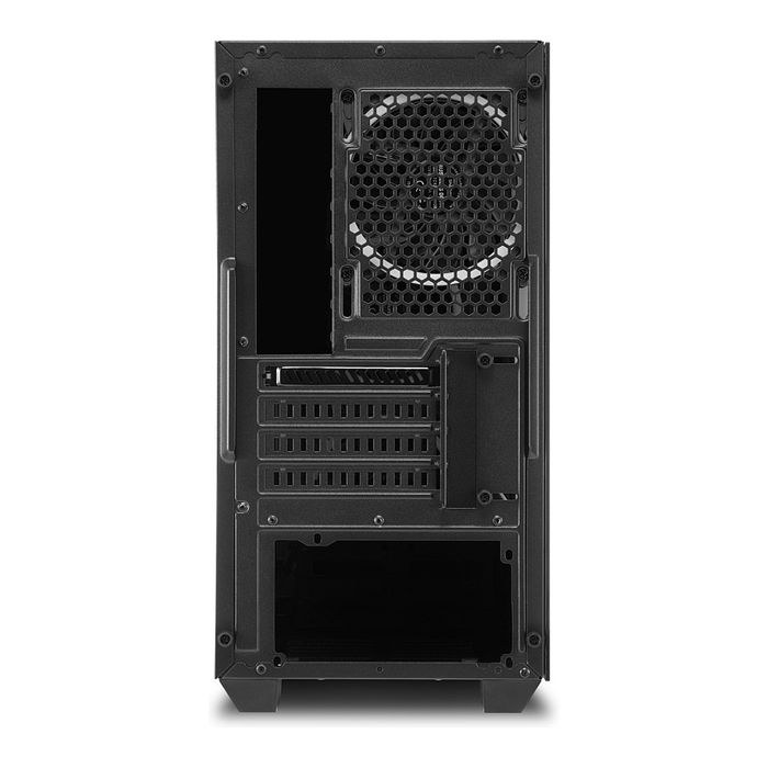 Sharkoon V1000 RGB Black, Micro Torre, PC Gaming, Negro