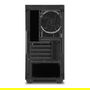 Sharkoon V1000 RGB Black, Micro Torre, PC Gaming, Negro