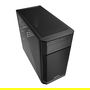 Sharkoon V1000 RGB Black, Micro Torre, PC Gaming, Negro