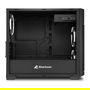 Sharkoon V1000 RGB Black, Micro Torre, PC Gaming, Negro
