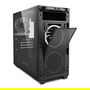 Sharkoon V1000 RGB Black, Micro Torre, PC Gaming, Negro