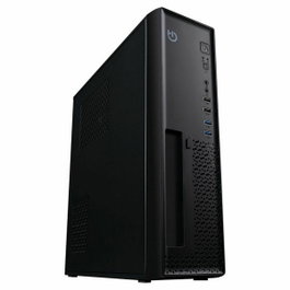 Hiditec SM10 Caja Sobremesa Compacta ITX Negro