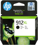 HP Cartucho de Tinta 912XL Negro Alta Capacidad