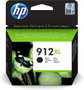 HP Cartucho de Tinta 912XL Negro Alta Capacidad