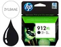 HP Cartucho de Tinta 912XL Negro Alta Capacidad