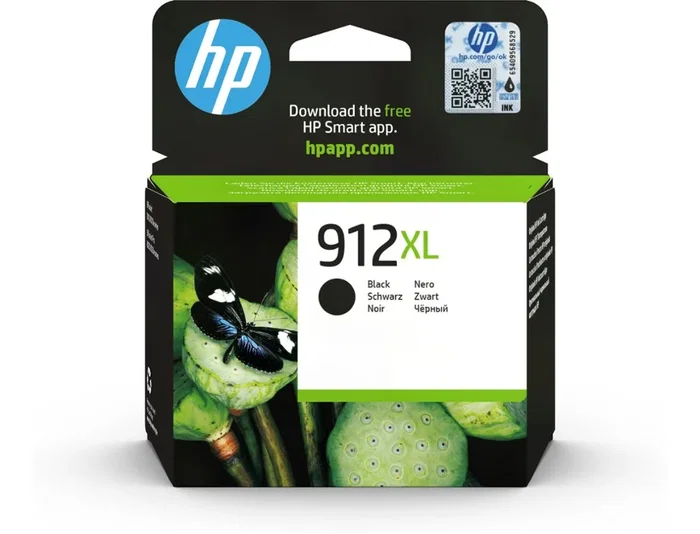 HP Cartucho de Tinta 912XL Negro Alta Capacidad