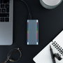 TooQ Shinobi Caja Externa para SSD M.2 NVMe/SATA Gris