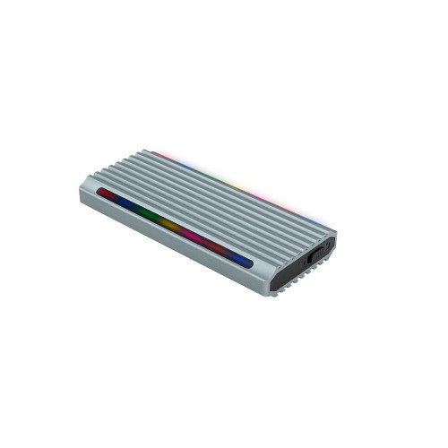 TooQ Shinobi Caja Externa para SSD M.2 NVMe/SATA Gris TooQ Shinobi Caja Externa para SSD M.2 NVMe/SATA Gris