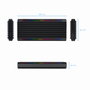 Tooq Shinobi Caja Externa para SSD M.2 NVMe/NGFF USB-C Negro