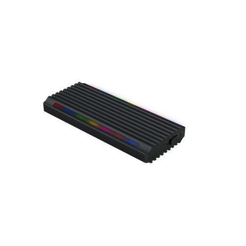 Tooq Shinobi Caja Externa para SSD M.2 NVMe/NGFF USB-C Negro Tooq Shinobi Caja Externa para SSD M.2 NVMe/NGFF USB-C Negro