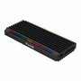 Tooq Shinobi Caja Externa para SSD M.2 NVMe/NGFF USB-C Negro