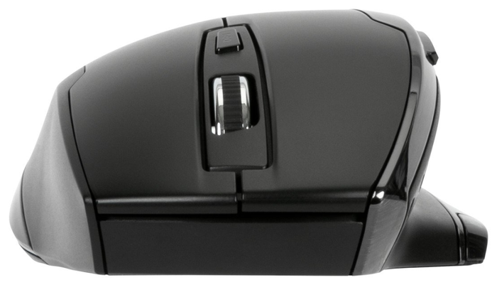 Targus AMW584GL Ratón Inalámbrico RF Blue Trace 1600 DPI para Mano Derecha Negro