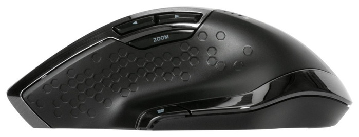 Targus AMW584GL Ratón Inalámbrico RF Blue Trace 1600 DPI para Mano Derecha Negro