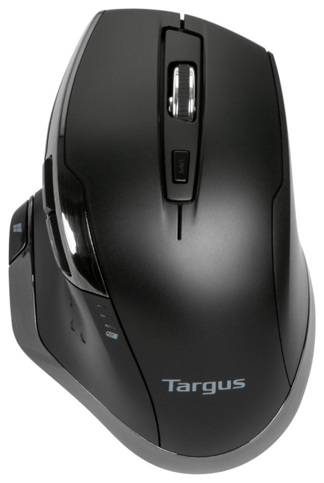 Targus AMW584GL Ratón Inalámbrico RF Blue Trace 1600 DPI para Mano Derecha Negro