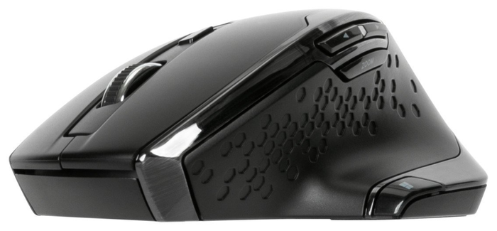 Targus AMW584GL Ratón Inalámbrico RF Blue Trace 1600 DPI para Mano Derecha Negro