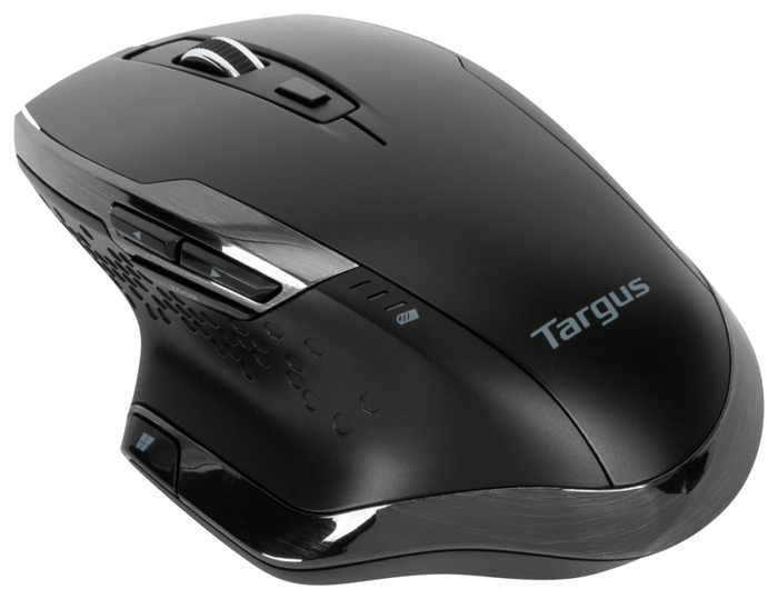 Targus AMW584GL Ratón Inalámbrico RF Blue Trace 1600 DPI para Mano Derecha Negro