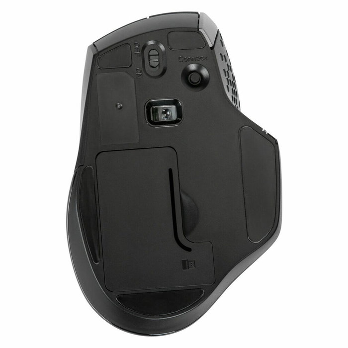 Targus AMW584GL Ratón Ergonómico Inalámbrico Blue Trace 1600 DPI Negro