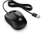 HP Ratón con cable 1000 Negro