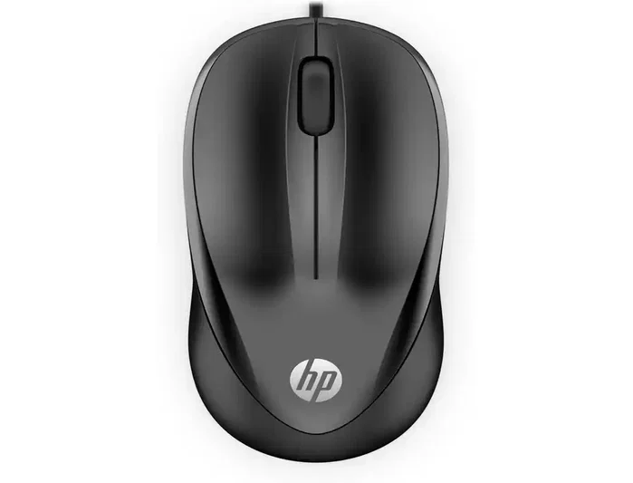 HP Ratón con cable 1000 Negro