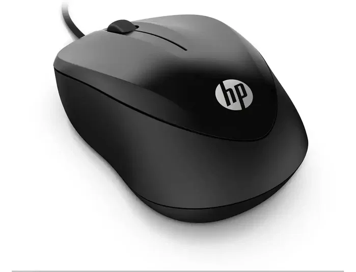 HP Ratón con cable 1000 Negro