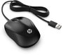 HP Ratón con cable 1000 Negro