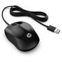 HP Ratón con cable 1000 Negro