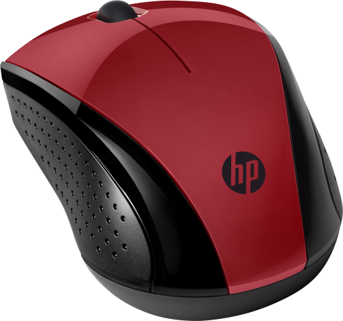 HP Ratón Inalámbrico 220 Rojo HP Ratón Inalámbrico 220 Rojo