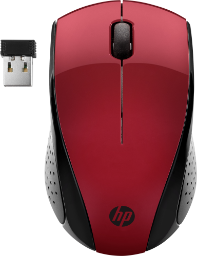 HP Ratón Inalámbrico 220 Rojo HP Ratón Inalámbrico 220 Rojo