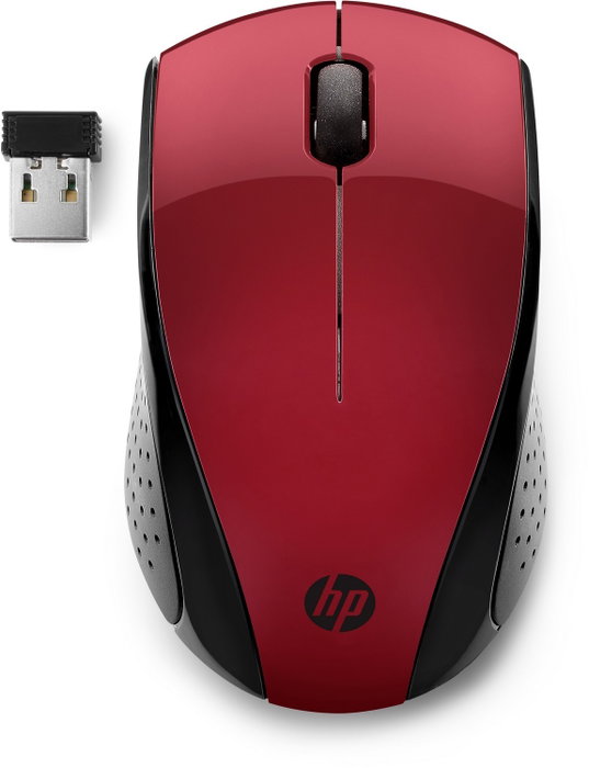 HP Ratón Inalámbrico 220 Rojo HP Ratón Inalámbrico 220 Rojo