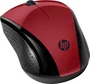 HP 220 Ratón Inalámbrico RF 2.4GHz Ambidiestro, Sensor Óptico 1600 DPI, Batería hasta 15 Meses, 3 Botones, Compatible con Chromebook - Rojo