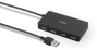 Nox Lite Hub One Hub USB 3.2 Gen 1 de 4 Puertos, Negro