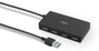 Nox Lite Hub One Hub USB 3.2 Gen 1 de 4 Puertos, Negro