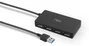Nox Lite Hub One con 4 puertos USB 3.2 Gen 1 Negro