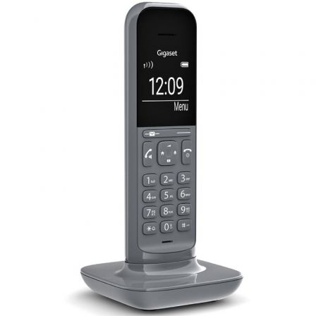 Gigaset CL390 Teléfono Inalámbrico con Pantalla Grande, Bloqueo de Llamadas, Lista Negra 32 Números, Monitor Bebé, Auricular Gris, Pack DUO Gigaset CL390 Teléfono Inalámbrico con Pantalla Grande, Bloqueo de Llamadas, Lista Negra 32 Números, Monitor Bebé, Auricular Gris, Pack DUO