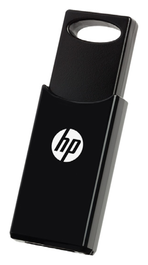 HP Pendrive V212w 128 GB Negro USB 2.0 Tapa Deslizante | HPFD212B-128