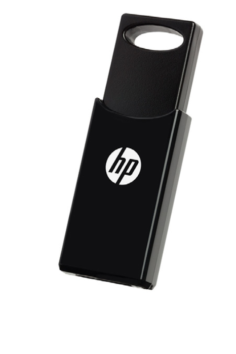HP Pendrive V212w 128 GB Negro USB 2.0 Tapa Deslizante | HPFD212B-128