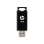 PNY v212w - Pendrive USB 128 GB, USB 2.0, Tipo A, Velocidad Lectura 14 MB/s, Negro, Tapa Deslizante, Modelo HPFD212B-128
