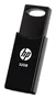PNY Pendrive v212w 32 GB Unidad Flash USB 2.0 Tipo A con Deslizador Negro - HPFD212B32