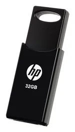 PNY Pendrive v212w 32 GB Unidad Flash USB 2.0 Tipo A con Deslizador Negro - HPFD212B32