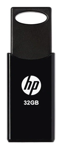 PNY Pendrive v212w 32 GB Unidad Flash USB 2.0 Tipo A con Deslizador Negro - HPFD212B32