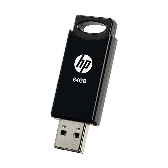 HP v212w Unidad Flash USB 64 GB Negro