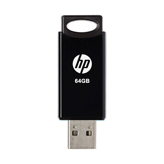 HP v212w Unidad Flash USB 64 GB Negro