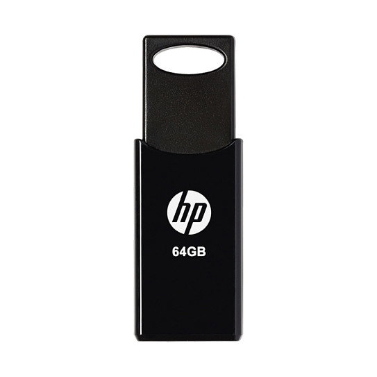 HP v212w Unidad Flash USB 64 GB Negro
