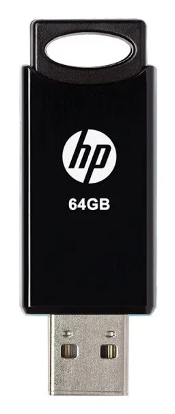 HP Pendrive v212w 64 GB USB 2.0 Negro
