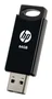 PNY Pendrive v212w USB 2.0 64 GB, HPFD212B-64, Negro con Tapa Deslizante, Velocidad Lectura 14 MB/s, Compatible Windows y Mac