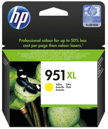 HP 951XL Cartucho de Tinta Amarillo (CN048AE) Original High Yield