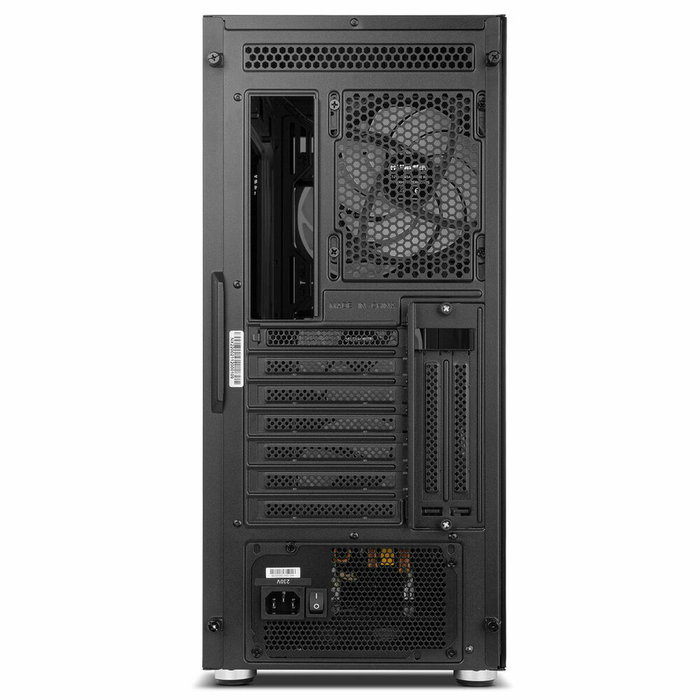 NOX Hummer Horus Semitorre Negra ARGB