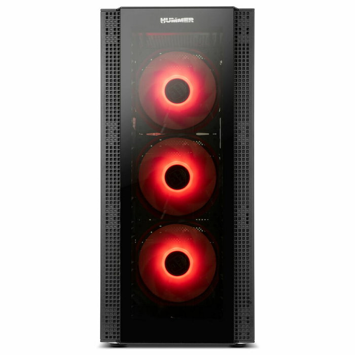 NOX Hummer Horus Semitorre Negra ARGB